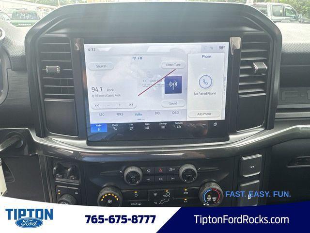 Photo of 2025 Silver Metallic Ford F-150