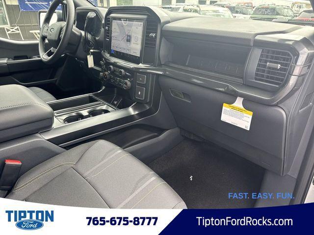 Photo of 2025 Silver Metallic Ford F-150