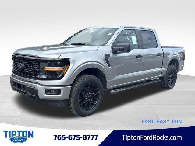 Photo of 2025 Silver Metallic Ford F-150