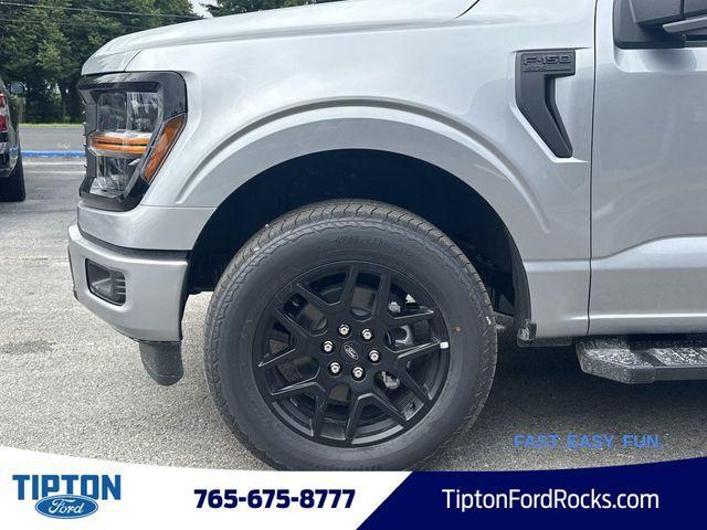 Photo of 2025 Silver Metallic Ford F-150