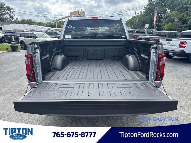 Photo of 2025 Silver Metallic Ford F-150