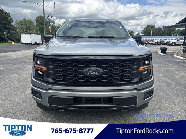 Photo of 2025 Silver Metallic Ford F-150