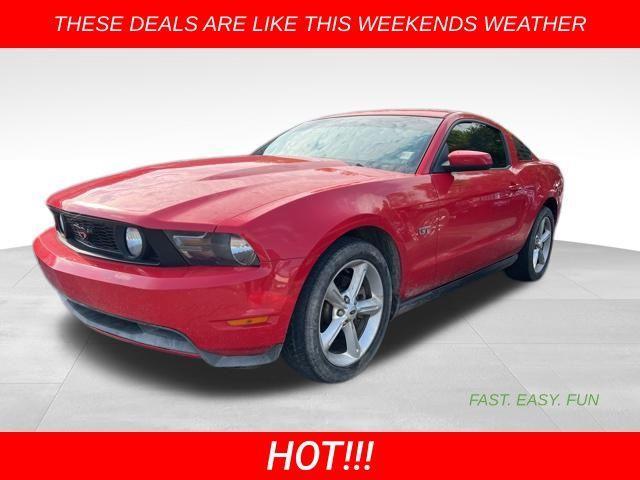 2010 Ford Mustang