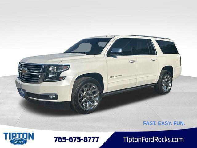 Photo of 2017 Iridescent Pearl Tricoat Chevrolet Suburban