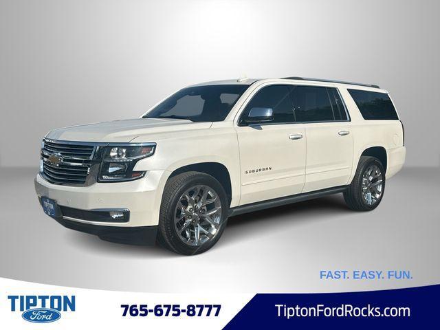 Photo of 2017 Iridescent Pearl Tricoat Chevrolet Suburban