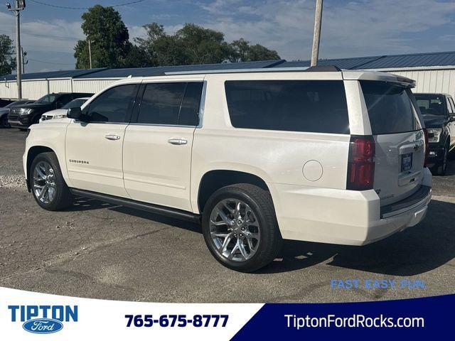 Photo of 2017 Iridescent Pearl Tricoat Chevrolet Suburban