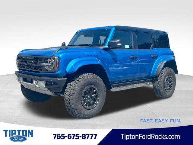 Photo of 2025 Blue Metallic Ford Bronco