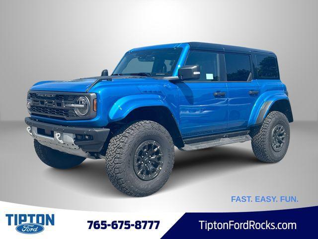 Photo of 2025 Blue Metallic Ford Bronco