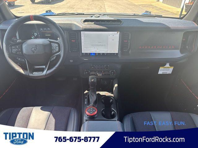 Photo of 2025 Blue Metallic Ford Bronco