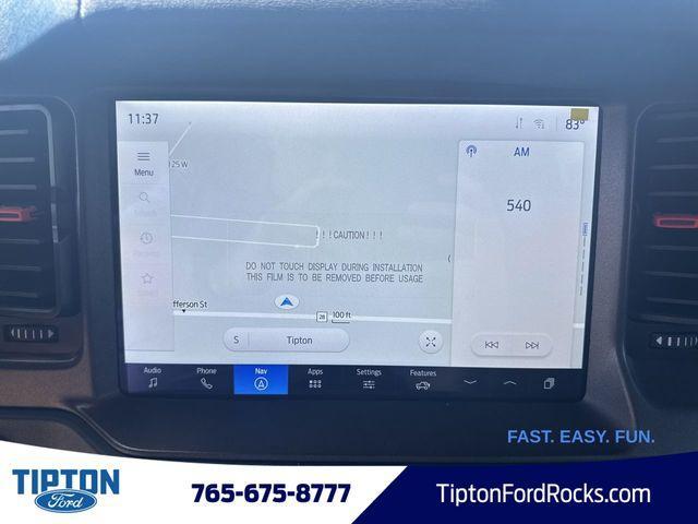 Photo of 2025 Blue Metallic Ford Bronco