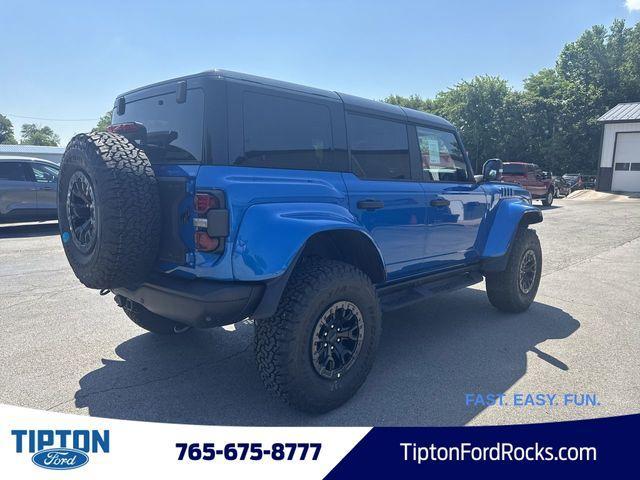 Photo of 2025 Blue Metallic Ford Bronco