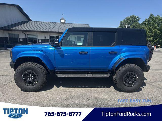 Photo of 2025 Blue Metallic Ford Bronco