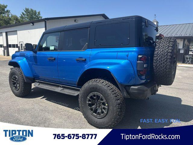 Photo of 2025 Blue Metallic Ford Bronco