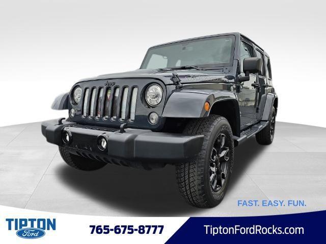 2017 Jeep Wrangler Unlimited