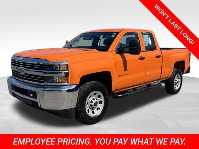 2015 Chevrolet Silverado 2500
