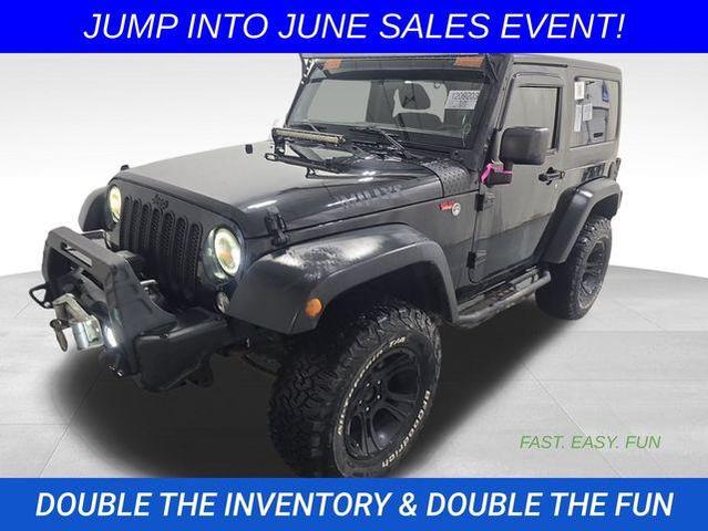2017 Jeep Wrangler