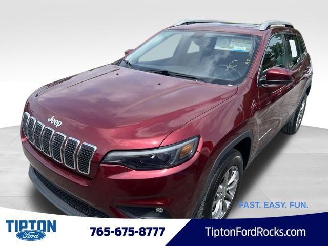 2019 Jeep Cherokee