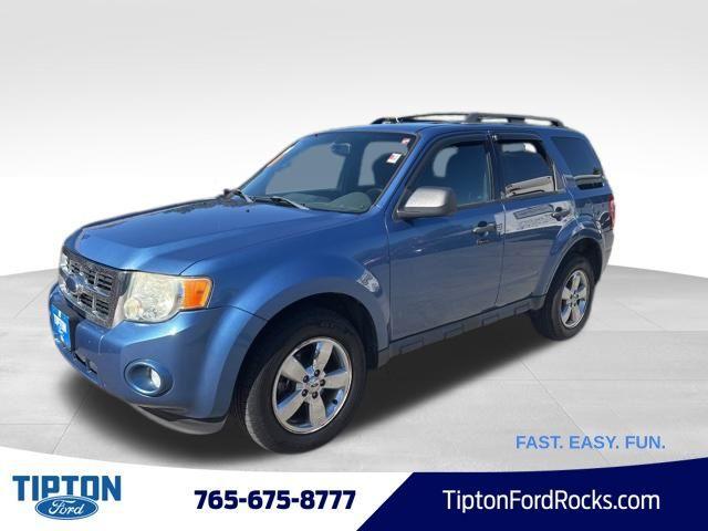 Photo of 2009 Sport Blue Clearcoat Metallic Ford Escape