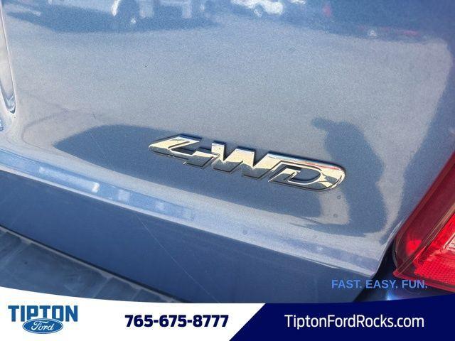 Photo of 2009 Sport Blue Clearcoat Metallic Ford Escape