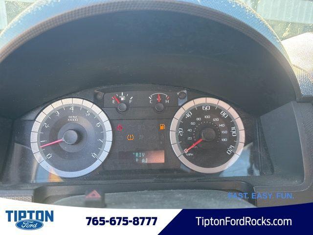 Photo of 2009 Sport Blue Clearcoat Metallic Ford Escape