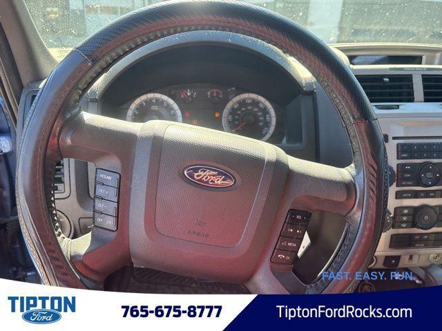 Photo of 2009 Sport Blue Clearcoat Metallic Ford Escape