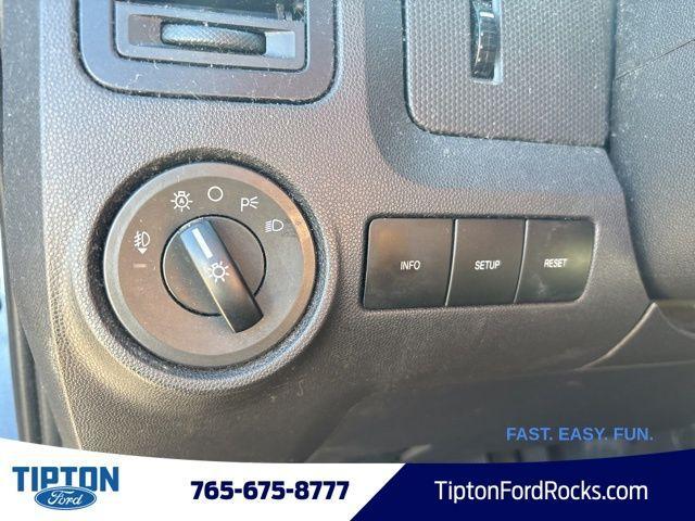 Photo of 2009 Sport Blue Clearcoat Metallic Ford Escape