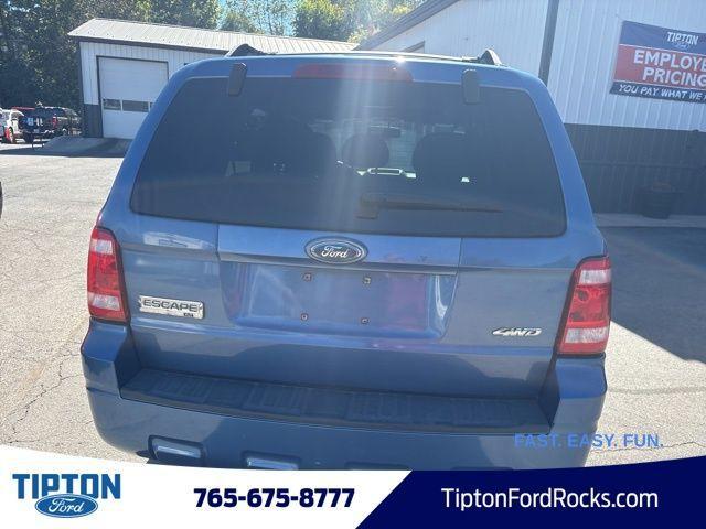 Photo of 2009 Sport Blue Clearcoat Metallic Ford Escape