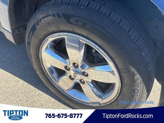 Photo of 2009 Sport Blue Clearcoat Metallic Ford Escape
