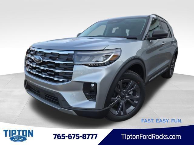 Photo of 2025 Iconic Silver Metallic Ford Explorer