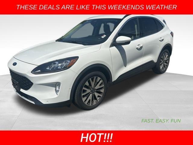 2020 Ford Escape