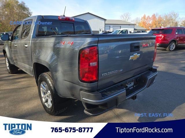 Photo of 2020 Satin Steel Metallic Chevrolet Colorado