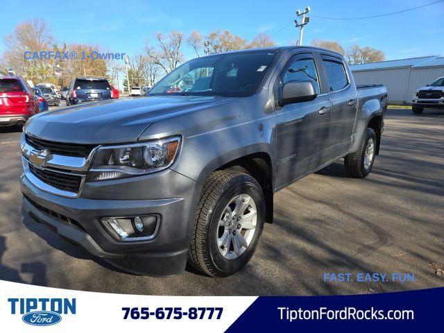 Photo of 2020 Satin Steel Metallic Chevrolet Colorado