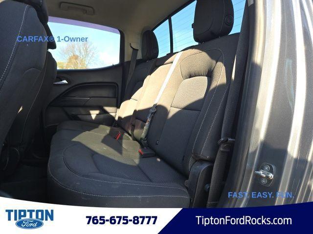 Photo of 2020 Satin Steel Metallic Chevrolet Colorado