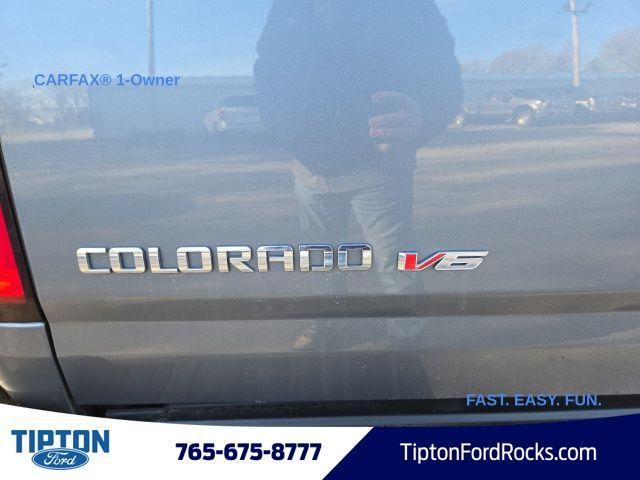 Photo of 2020 Satin Steel Metallic Chevrolet Colorado