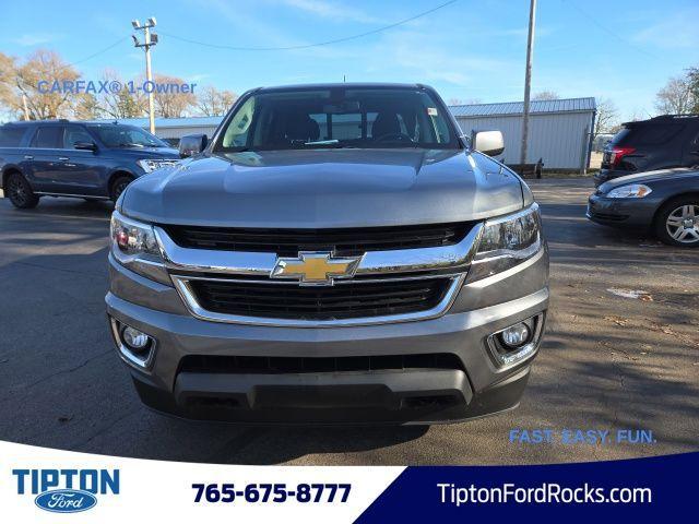 Photo of 2020 Satin Steel Metallic Chevrolet Colorado