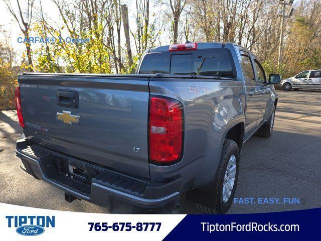 Photo of 2020 Satin Steel Metallic Chevrolet Colorado