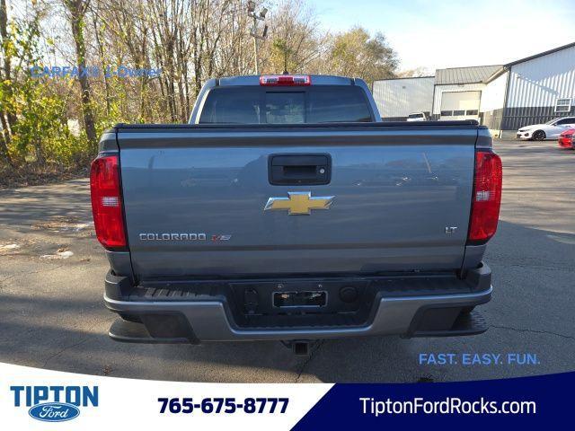 Photo of 2020 Satin Steel Metallic Chevrolet Colorado