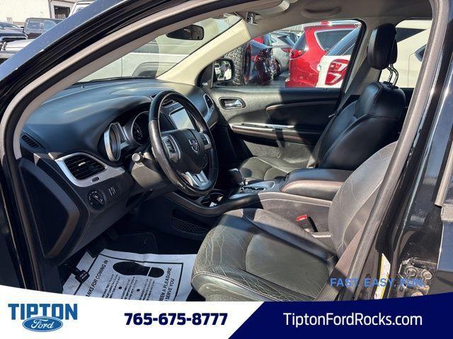 Photo of 2018 Pitch Black Clearcoat Dodge Journey