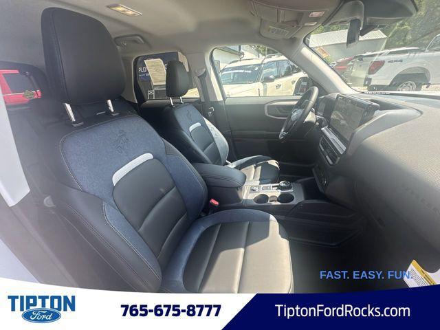 Photo of 2025 Oxford White Ford Bronco Sport