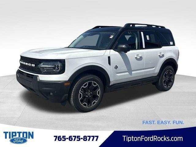 Photo of 2025 Oxford White Ford Bronco Sport