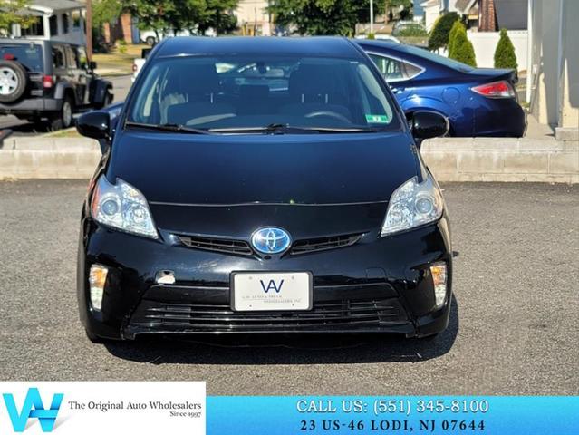 Photo of 2014 Black Toyota Prius