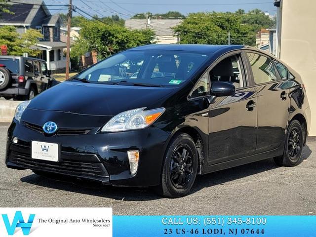 Photo of 2014 Black Toyota Prius