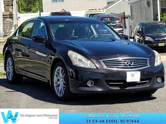 2013 Infiniti G37X