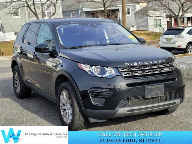 2017 Land Rover Discovery Sport