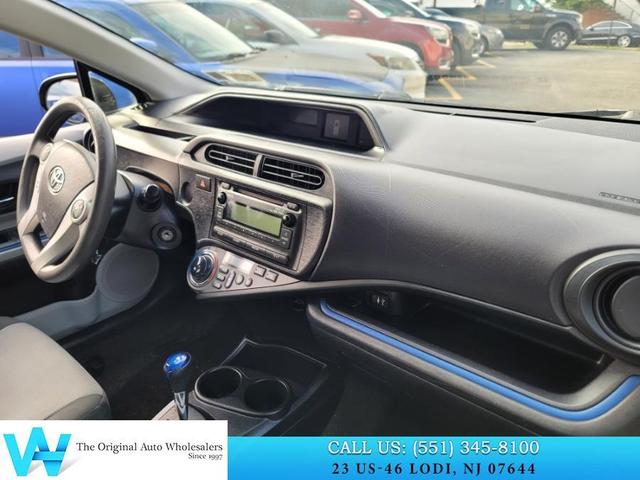 Photo of 2013 Black Sand Pearl Toyota Prius c