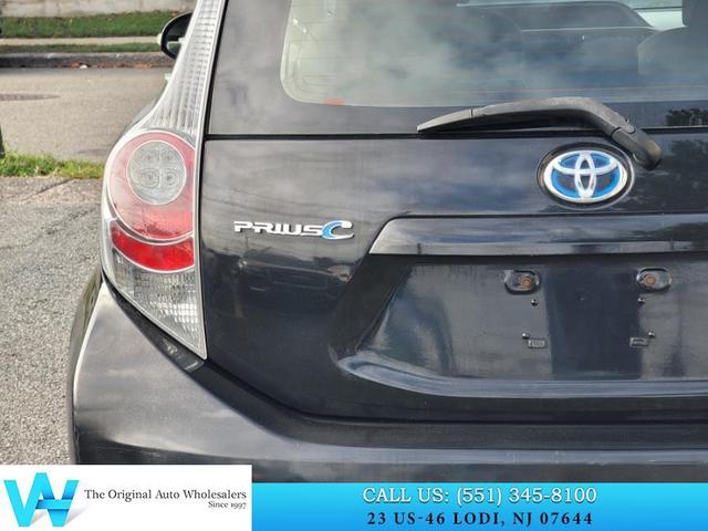 Photo of 2013 Black Sand Pearl Toyota Prius c