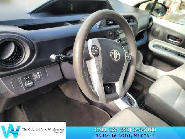 Photo of 2013 Black Sand Pearl Toyota Prius c