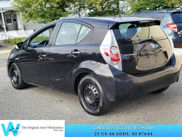 Photo of 2013 Black Sand Pearl Toyota Prius c