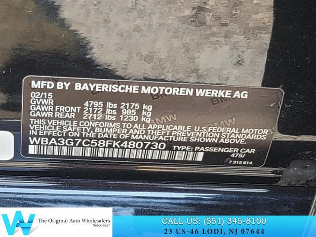 Photo of 2015 Black BMW 328