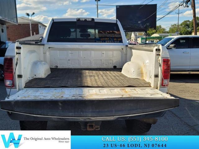 Photo of 2016 Bright White Clearcoat RAM 2500